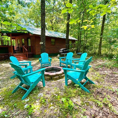 Broken Bow Cabin With Hot Tub, Near Hiking And Fishing Stephens Gap Екстер'єр фото