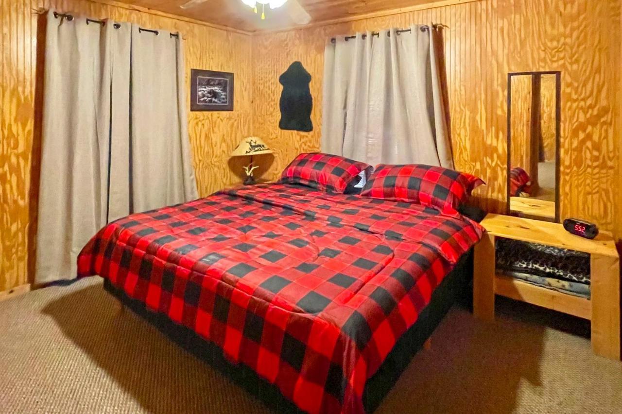 Broken Bow Cabin With Hot Tub, Near Hiking And Fishing Stephens Gap Екстер'єр фото
