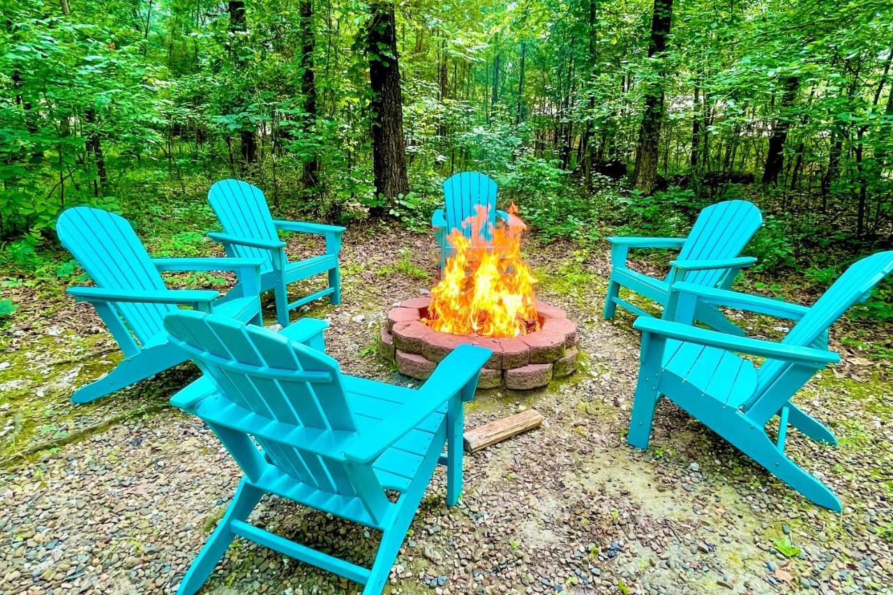 Broken Bow Cabin With Hot Tub, Near Hiking And Fishing Stephens Gap Екстер'єр фото
