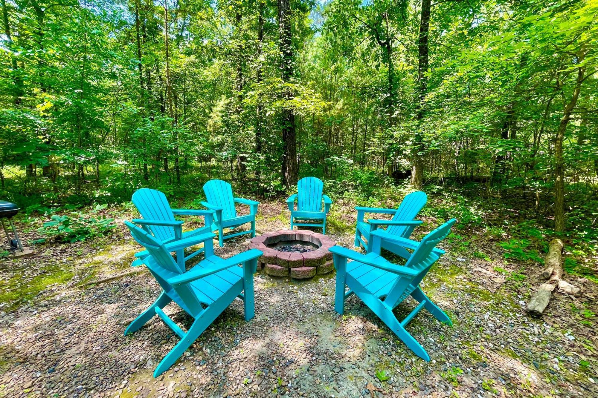 Broken Bow Cabin With Hot Tub, Near Hiking And Fishing Stephens Gap Екстер'єр фото