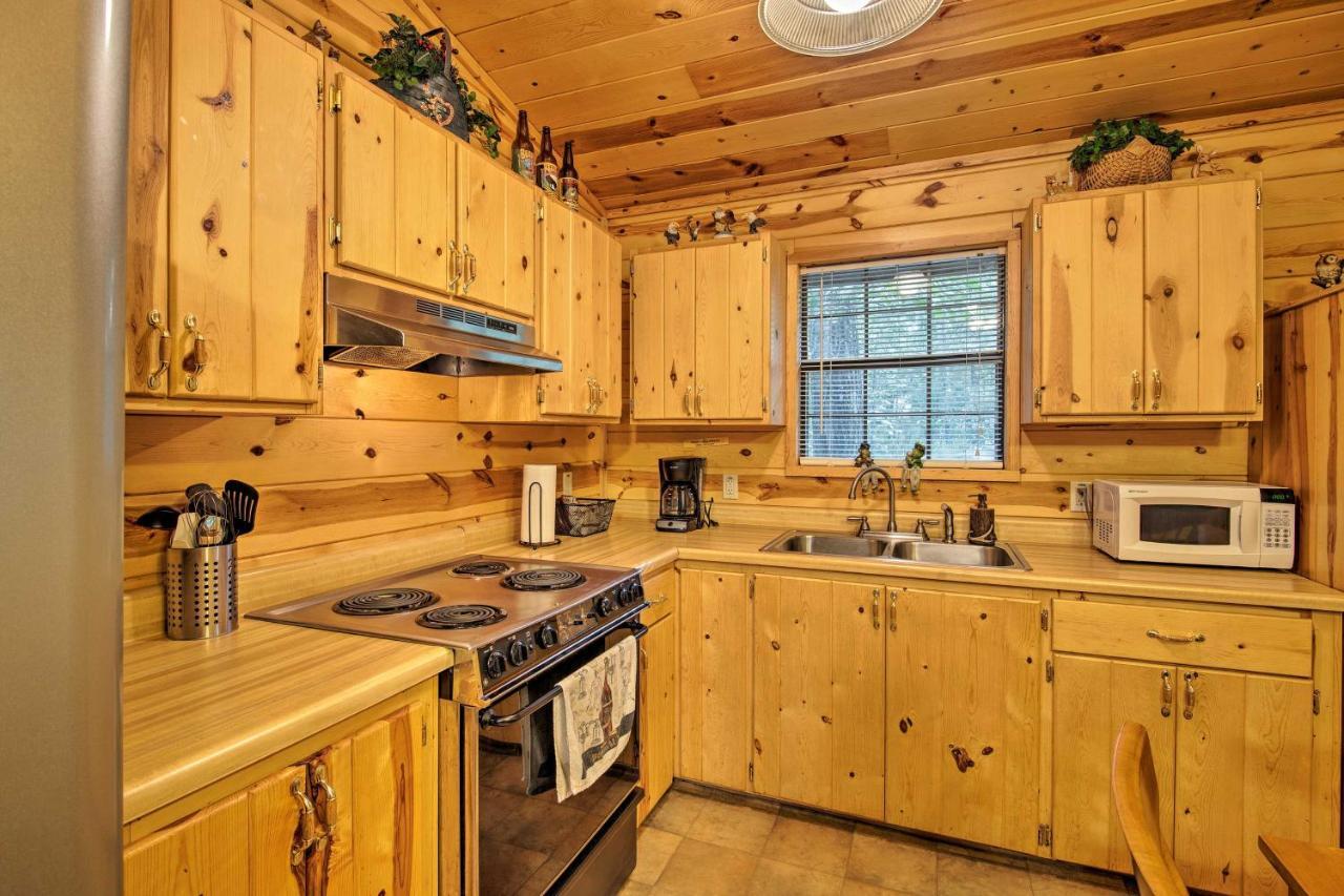 Broken Bow Cabin With Hot Tub, Near Hiking And Fishing Stephens Gap Екстер'єр фото