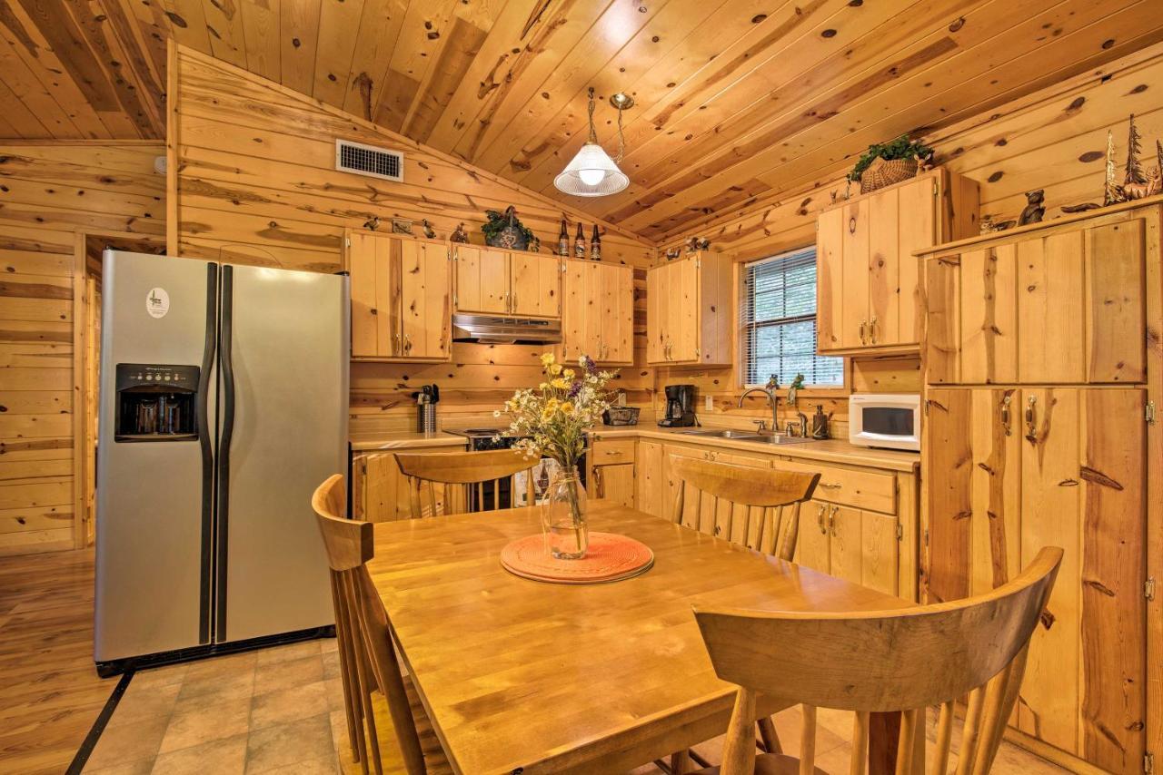 Broken Bow Cabin With Hot Tub, Near Hiking And Fishing Stephens Gap Екстер'єр фото