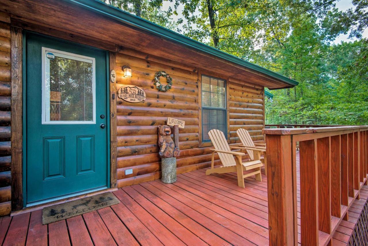 Broken Bow Cabin With Hot Tub, Near Hiking And Fishing Stephens Gap Екстер'єр фото