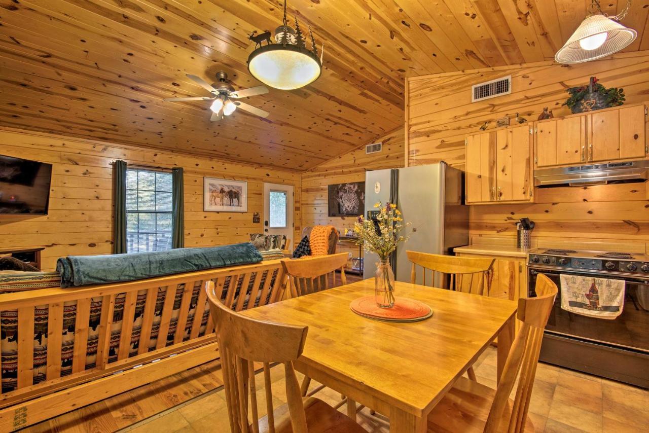 Broken Bow Cabin With Hot Tub, Near Hiking And Fishing Stephens Gap Екстер'єр фото