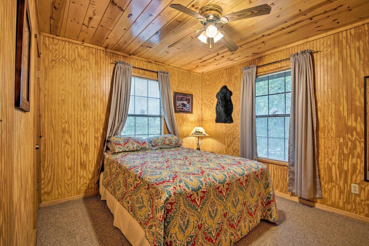 Broken Bow Cabin With Hot Tub, Near Hiking And Fishing Stephens Gap Екстер'єр фото