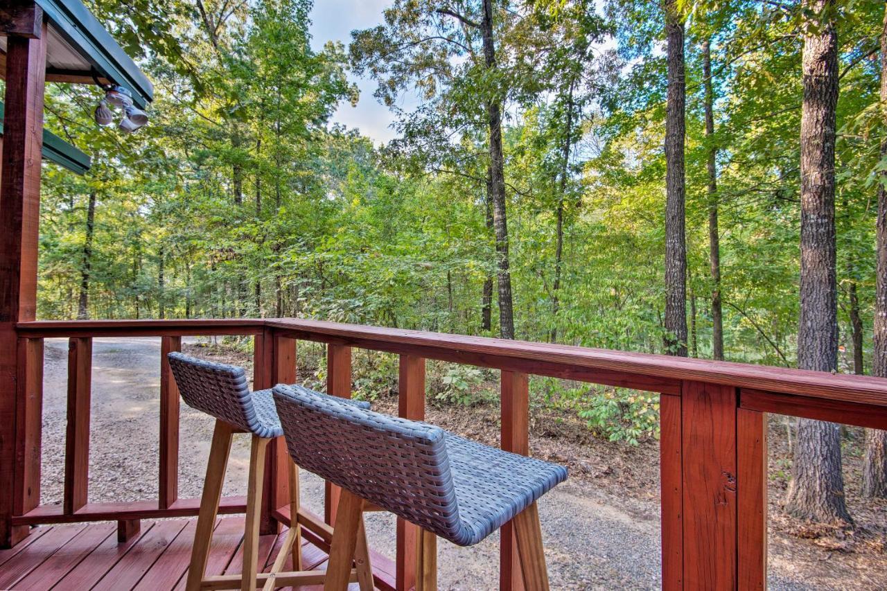 Broken Bow Cabin With Hot Tub, Near Hiking And Fishing Stephens Gap Екстер'єр фото