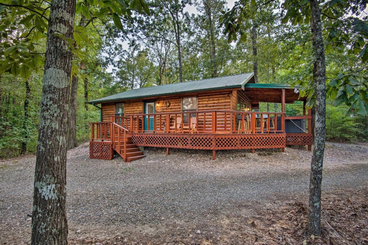 Broken Bow Cabin With Hot Tub, Near Hiking And Fishing Stephens Gap Екстер'єр фото