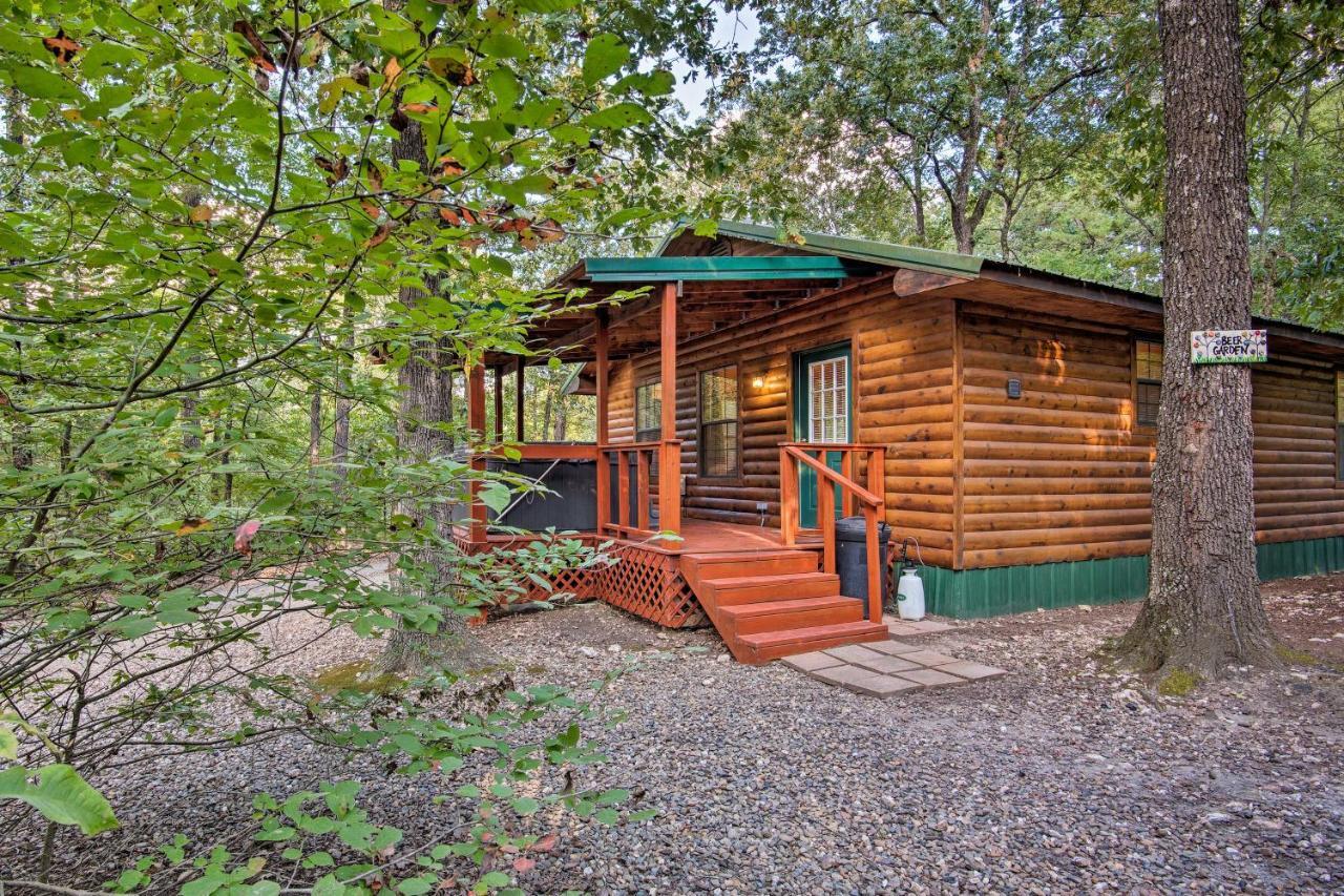Broken Bow Cabin With Hot Tub, Near Hiking And Fishing Stephens Gap Екстер'єр фото