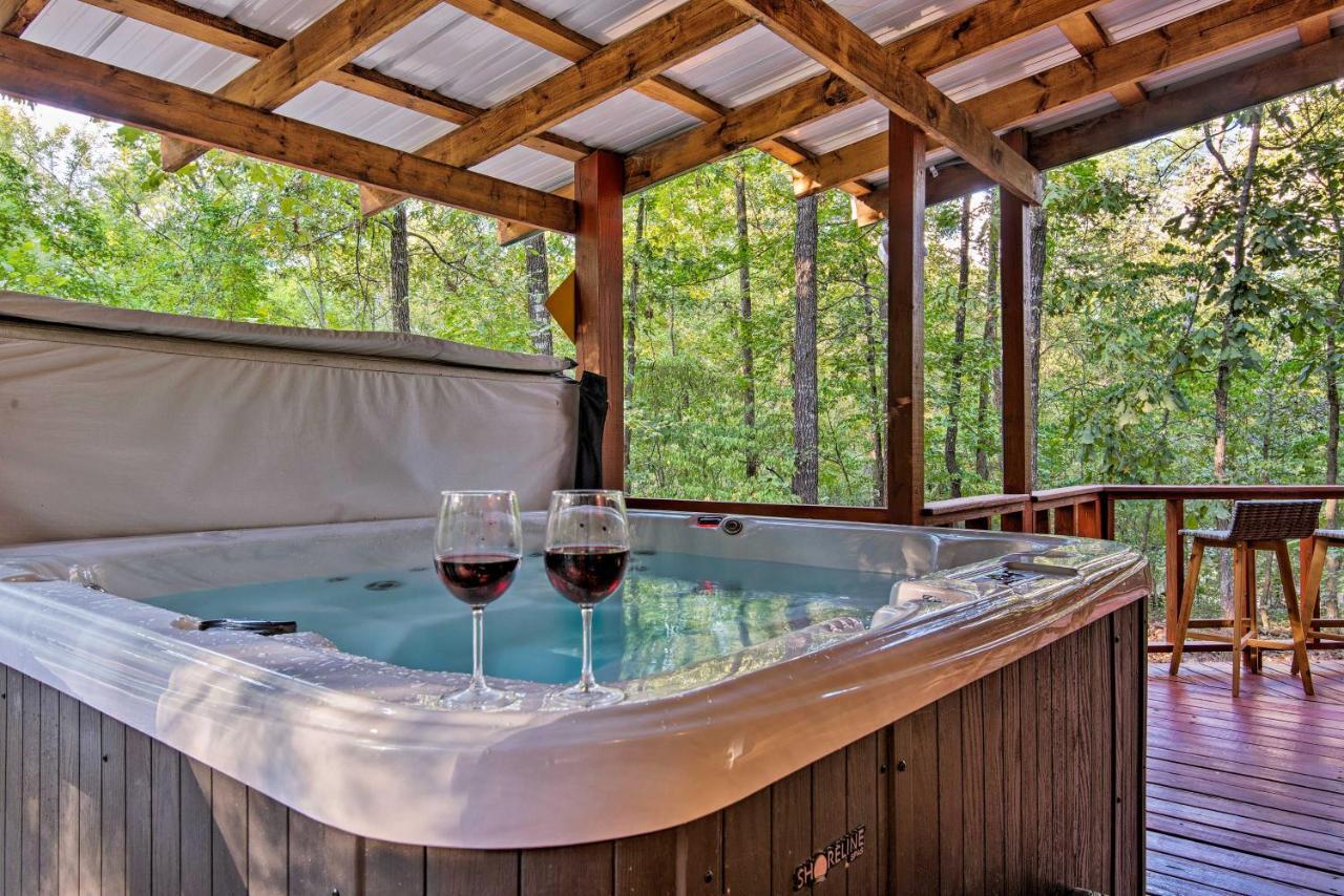 Broken Bow Cabin With Hot Tub, Near Hiking And Fishing Stephens Gap Екстер'єр фото