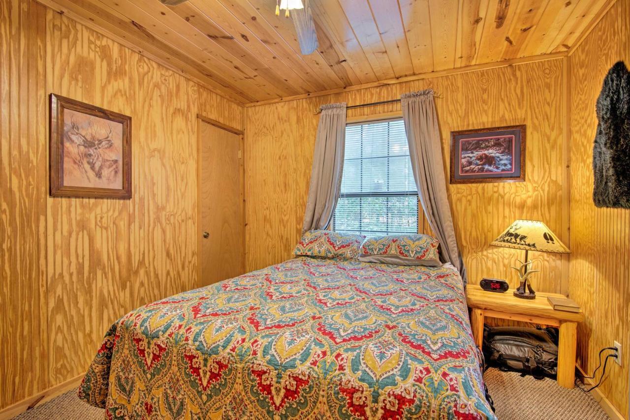 Broken Bow Cabin With Hot Tub, Near Hiking And Fishing Stephens Gap Екстер'єр фото